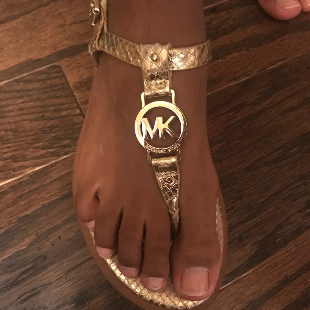 Michael Kors sandals. 100% authentic. Sz. 8.5